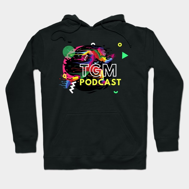 The Game Managers Podcast Bright Hoodie by TheGameManagersPodcast